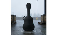 Guitar Case Moisture Resistant Waterproof Guitar Case Soft Velvet Lined Interior for Men, Beginners