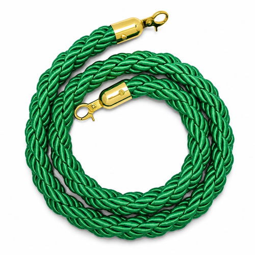 Braided Rope Barrier Stanchion Rope Decorative Heavy Duty
