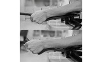 Carbon Fiber Handlebar Extensions with Armrests Padded Aerobars with Armrests Comfortable Aerobars Matte for Road Racers
