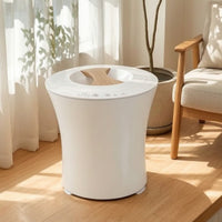 LED Indicator Lights Towel Warmer Container Glossy Towel Heating Container Easy to Use Appliance Stainless for Estheticians