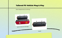 Dongfeng T5 waterproof LED taillight