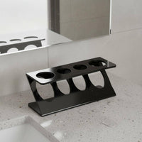 Electric Toothbrush Stand Space Saving Toothpaste and Razor Holder for Washstand
