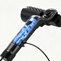 Electric Grill Brush Adjustable Angle Rechargeable Barbecue Scrubber Waterproof