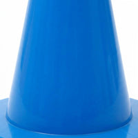 Flexible Pylons for Youth Training, 38cm PE Football Training Accessory, Marking Cones for Sports & Agility
