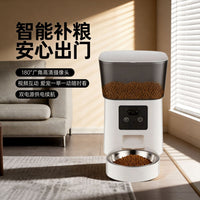 宠物喂食器自动投喂器定时量远程投食wifi智能猫狗自动喂食器批发