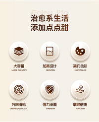 瑜伽垫收纳架健身运动器材窄缝置物架大容量多层体育用品储物神器