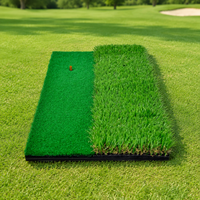 Golf Practice Mat, Indoor/Home/Yard Compatible, 60x30cm, PP/PE+EVA Material, Non-Slip
