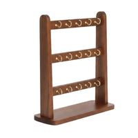 Keychain Stand Rectangular Display Rack  Home Storage