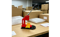 Badge Press with Sliding Track Manual Maker Compact for Hobbyists