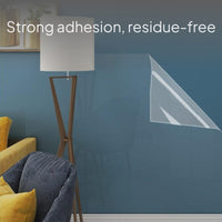 Removable PVC Electrostatic Oil-Resistant Wall Film