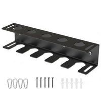 baseballs rod Wall Mount Space Saving Wall Mount baseballs rod Holder Easy to Install Dugout Organizer Rack for Coaches, Sports Fans, Garage
