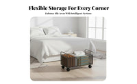 Wheeled Pull-accessible container with casters Under-Bed Container Large Capacity for Students