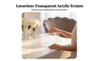 Stepped Cosmetic Rack Transparent Display Stand Large Capacity for Collectors