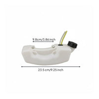 Replacement Fuel Reservoir with Lines Engine Mountable Grass Trimmer Fuel