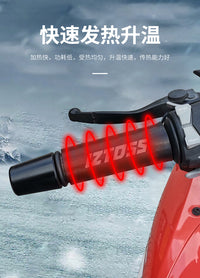 Motorcycle USB Heated Grip Covers with Adjustable Temperature