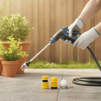Car Wash with Adapters Handheld Sprayer Quick-Connect for Homeowners
