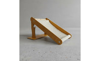 Wooden Cat Scratcher Wear-Resistant Wooden Cat Scratching Ramp Space-Saving Pet Accessory for Cats