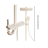 Thermostatic Copper Shower Set, Multi-Function, Easy Install
