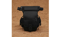 Waist Hip Pack with Leg Strap Outdoor Thigh Pack Adjustable Thigh-Mounted Bag Bag for Journeyers, Campers, Hiking, Trekking, Camping
