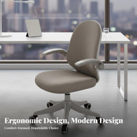 Adjustable Ergonomic kids' Chair Stable Base Student Seat Breathable Fabric