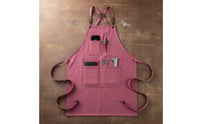 Canvas Work Apron Waterproof Work Apron Thickened for Gardeners, Mechanics