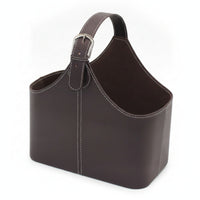 Basket with Handle Lightweight Food Hamper Compact for Countertop Organization