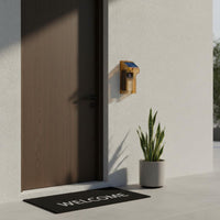 Solar Visual Entry Chime Rain Cover Smart Entry Chime Camera Two-Way Talk