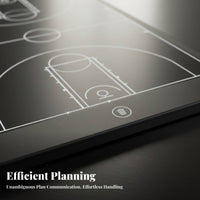 Basketball Coaching Board with Screen Eye-Protecting Basketball Board with Digital Pen Reusable for Coaches