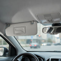 Left and Right Car Sun Visor Pair Replacement Auto Parts Flip-up for Interior Restoration