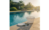 Skimmer Basket with Reinforced Rim Sturdy Pool Accessory Lightweight