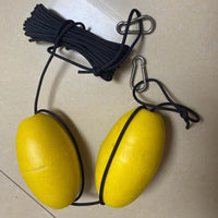 3.6m Kayak Float Set with Elastic Rope and Spring Buckle