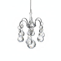 Chandelier Crystal Ornament Rainbow Reflection Room Decor Faceted