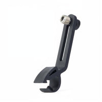 Space Saving Drum Rim Mic Clamp Easy to Install Snare Drum Mic Holder Long-Lasting Musical Instrument Accessory Lightweight for Drummers, Recording Artists, Sound Engineers