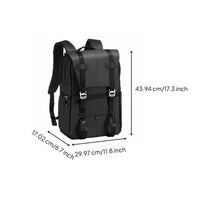 Photographer Backpack Removable Dividers Photography Backpack Breathable Back Panel for Travel, Outdoor