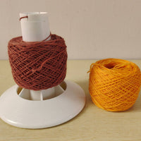 Plastic Yarn Cone Long-Lasting Craft Supply for Knitting