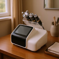 RF Rolling Aesthetic Device Detachable Handpieces Multi-Orb Massager Device