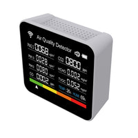 现货二氧化碳检测仪 CO 甲醛 TVOC PM2.5 PM1.0 温湿度多功能空气