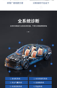 obd汽车检测仪手机版诊断仪修车电脑通用型解码器汽车故障检测仪