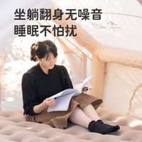 充气床垫户外床单双人家用打地铺帐篷睡垫折叠冲气垫床空气两用