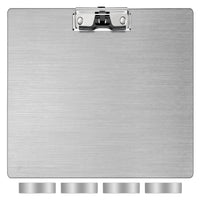 Attractive Clipboard Rustproof Stationery Long-Lasting for Fridge, Office