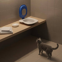 Detachable Feline Toilet Guide Reusable Pet Care Equipment