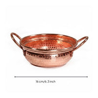 Handmade Copper Pot Heat Distribution Household Cookware Decorative