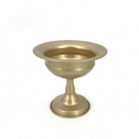 Gold Pedestal Vase Tabletop for Weddings, Wedding Planners
