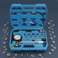 Cylinder Pressure Testing Kit Flexible Hose Cylinder Compression Tester Kit Automotive Tool for Workshop