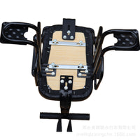 Bicycle Child Seat Rear Mount for Mountain and Folding Bikes