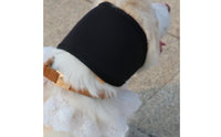 Dog Noise Reduction Hood Adjustable Jaw Band Calming Hood Easy to Wear Soothing Pet Ear Muff for Swimming, Outdoor