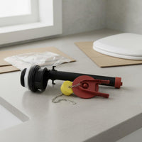 Toilet Cistern Flush Valve Assembly Foam Buoyant Component Plumbing Part Easy