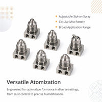 Misting Nozzle Stainless Steel, Nozzle Stainless Steel 4BSPT, 304 Stainless Steel Spray Tip, Fine Mi - Image 10