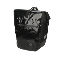B-SOUL 19L Waterproof PVC Bicycle Pannier Bag for Long-Distance Cycling