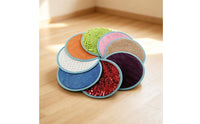 8 Pieces Engaging Sensory Mat Calming Tactile Mat Soft Textured Sensory Pads Gentle for Children, Toddlers, Playroom, Classroom, Therapeutic